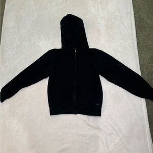 Aritzia TNA Cozy Fleece Perfect Fit Zip Up Hoodie